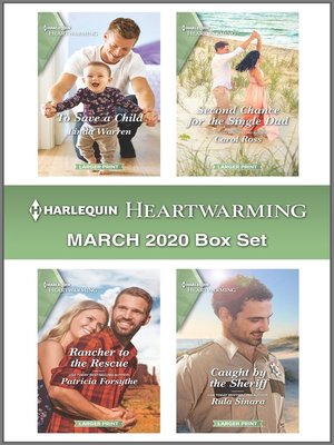 cover image of Harlequin Heartwarming March 2020 Box Set